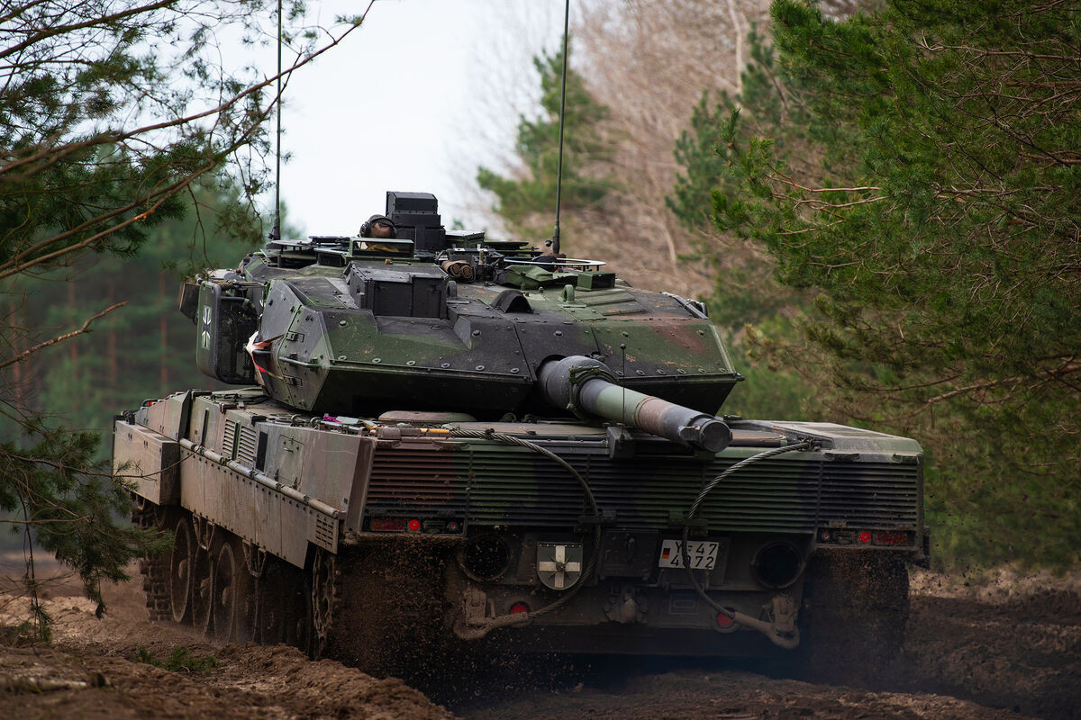 В концерне Rheinmetall заявили о возможной поставке Украине в общей сложности 139 танков Leopard