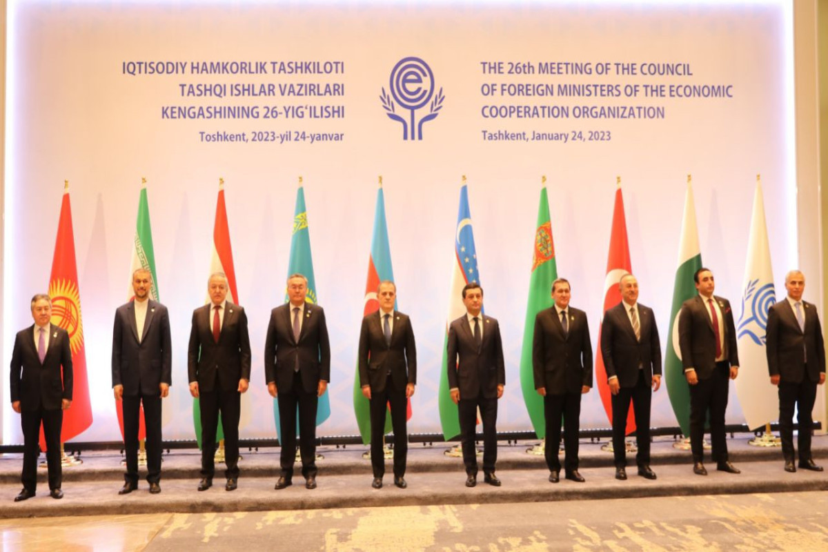В Ташкенте началось заседание Совета министров ОЭС