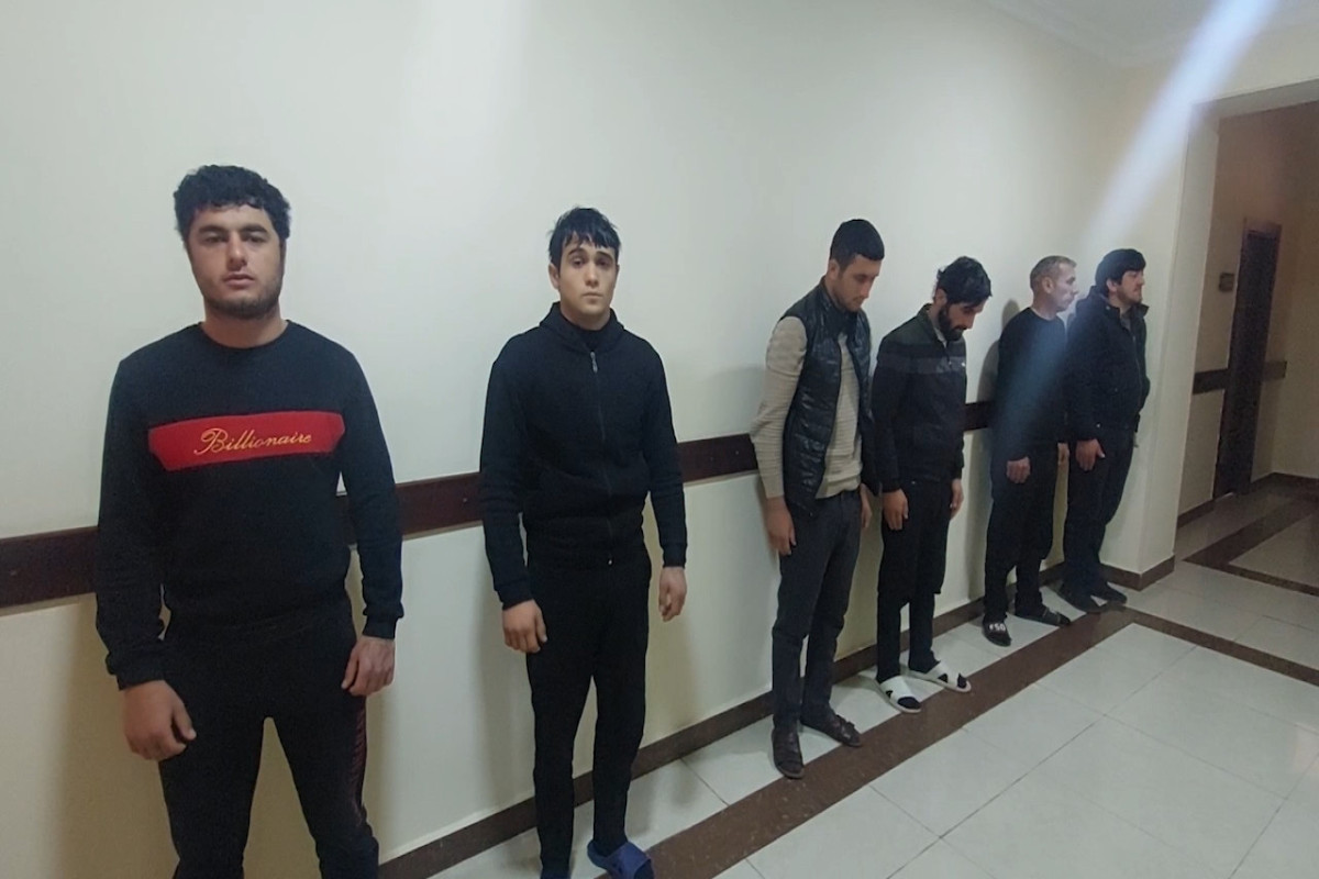Mal-qara oğurlayan dəstə üzvləri tutulub