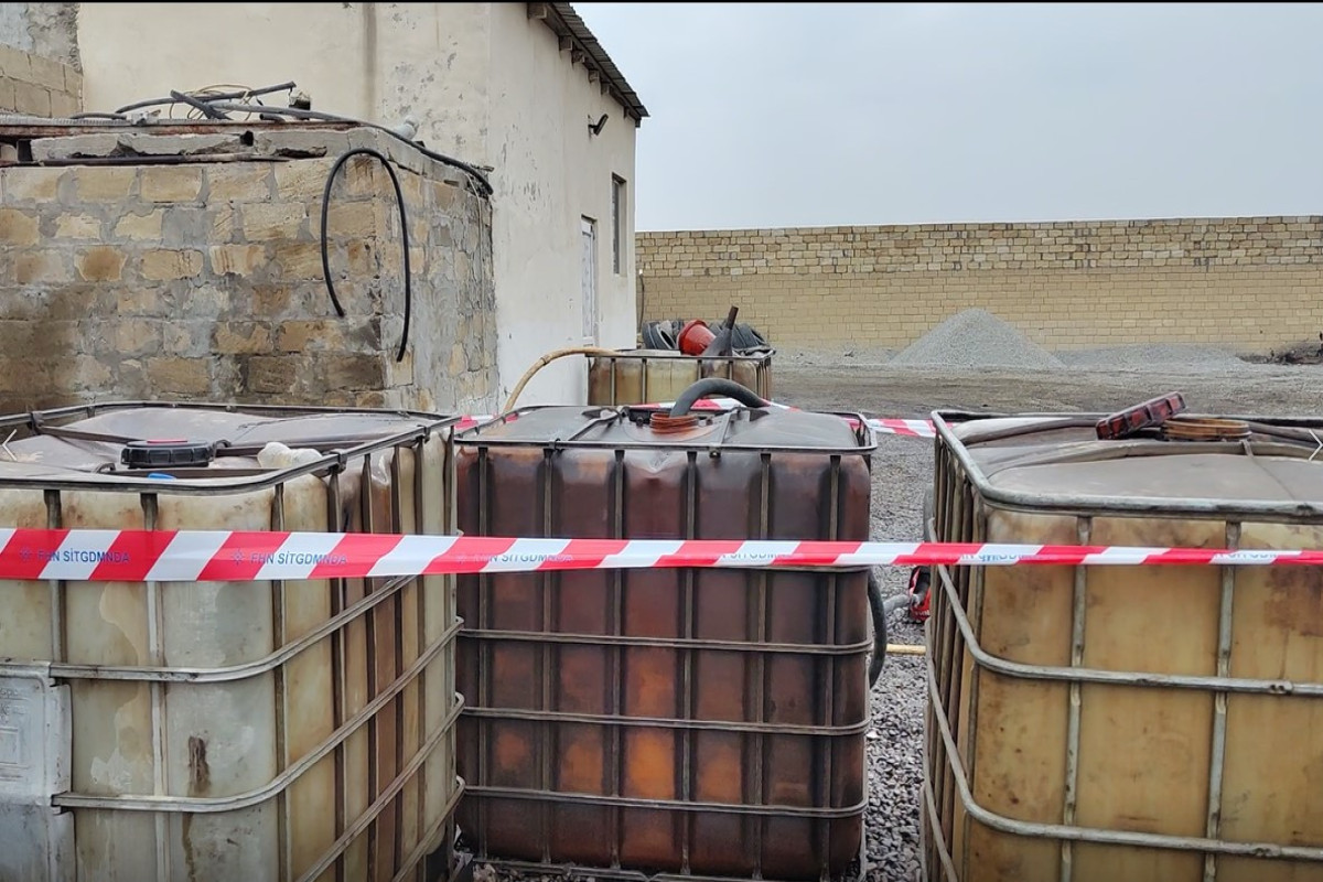 FHN qanunsuz neft məhsulları satışının qarşısını alıb - VİDEO 
