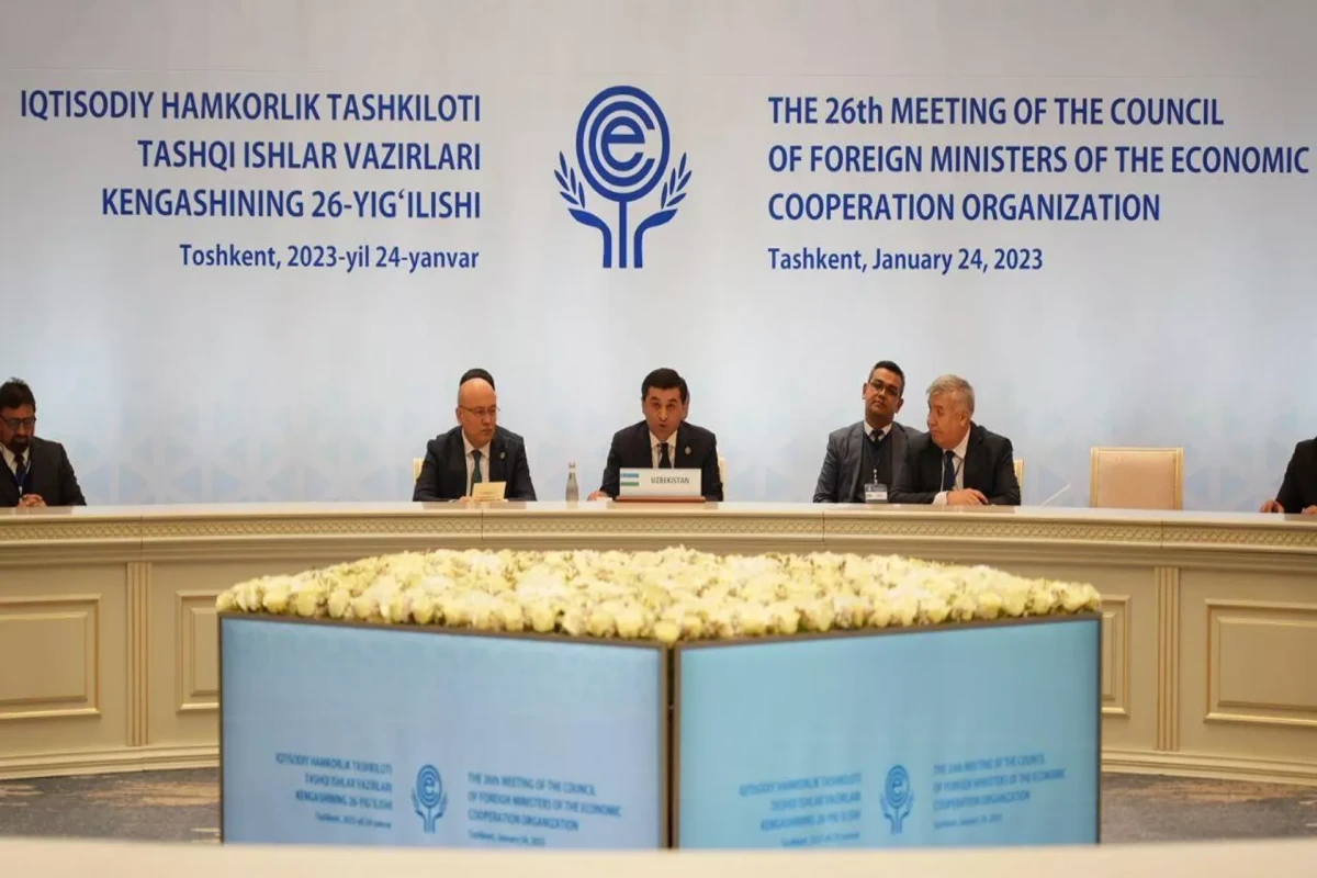 И.о. главы МИД Узбекистана: В условиях глобального напряжения важно объединить усилия стран ОЭС