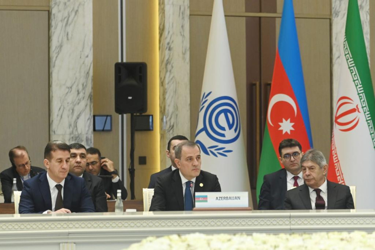 Заседание Совета министров Организации экономического сотрудничества