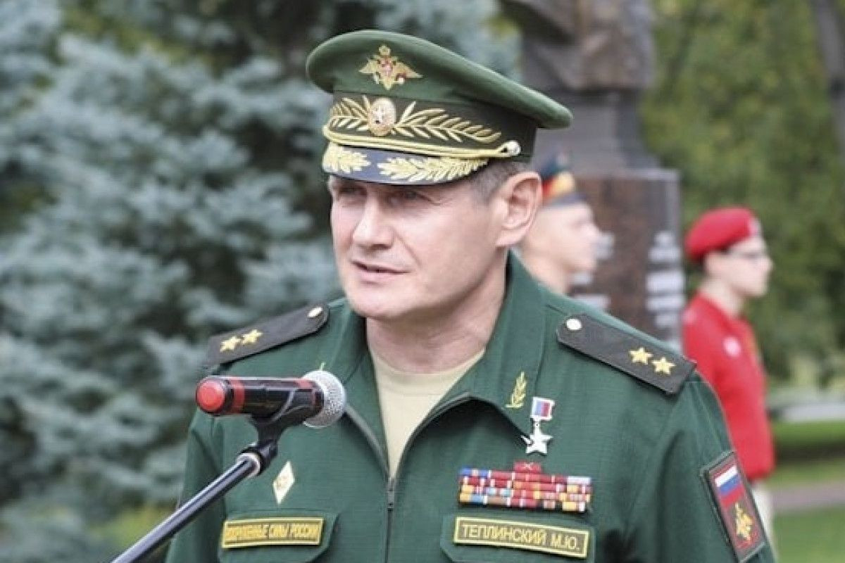 General Colonel Mikhail Teplinsky