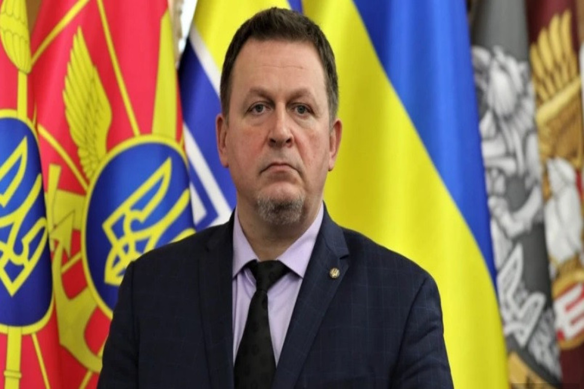 Deputy Defense Minister of Ukraine Vyacheslav Shapovalov