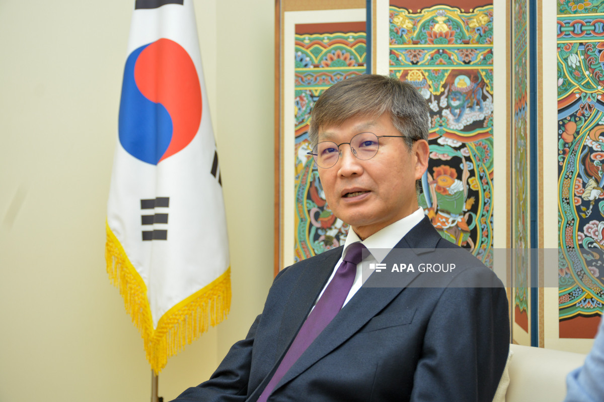 Корейская компания намерена принять участие в строительстве ветряной электростанции в Кяльбаджаре и Лачине