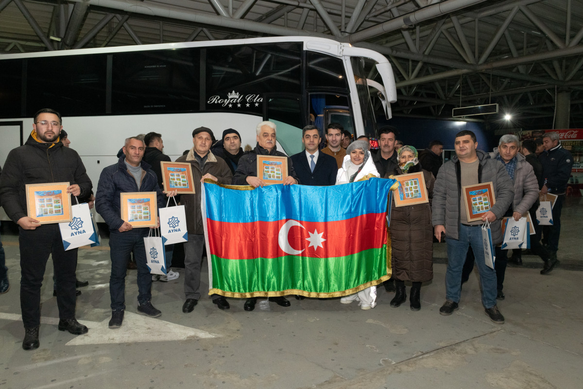 Şuşa və Ağdama müntəzəm avtobus marşrutunun təşkilindən bir il ötür - FOTO 