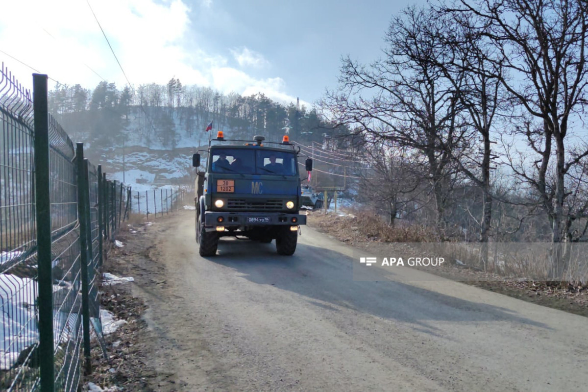 37 vehicles belonging to RPC unimpededly passed through Azerbaijan's Khankandi-Lachin road during the day -VIDEO -UPDATED-5 