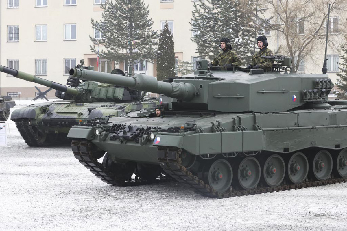 Leopard 2A4 tankları