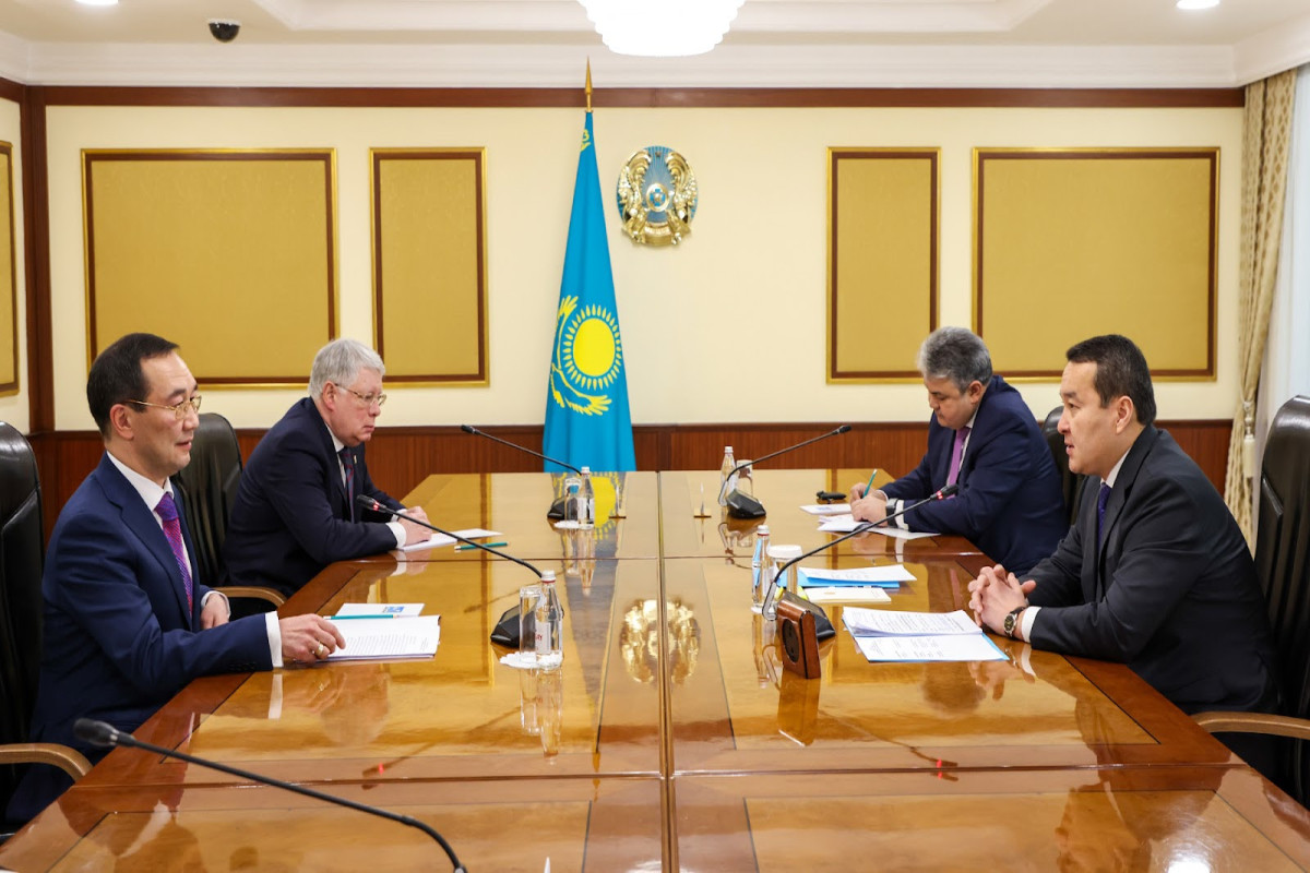 Премьер-министр Казахстана предложил создать проект о становлении тюркских народов