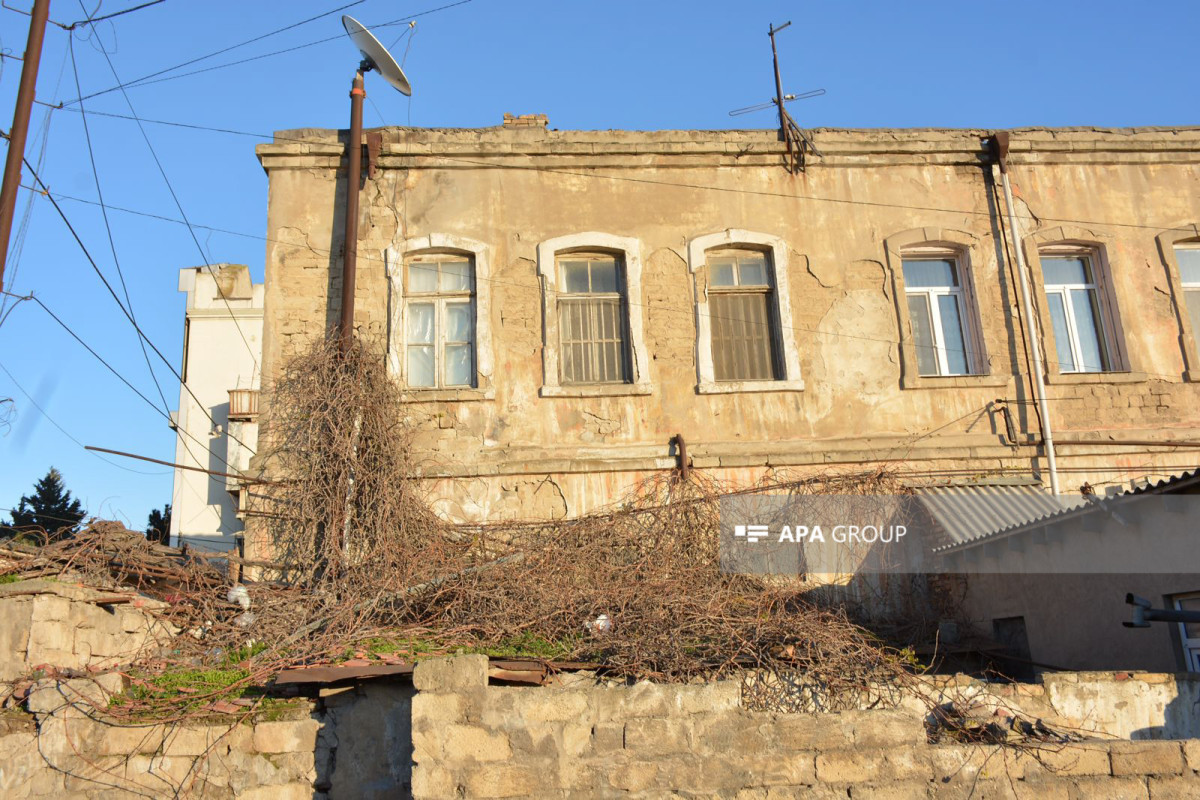 Xətai rayonunda qəzalı bina söküləcək, sakinlərə kompensasiya veriləcək - FOTO 
