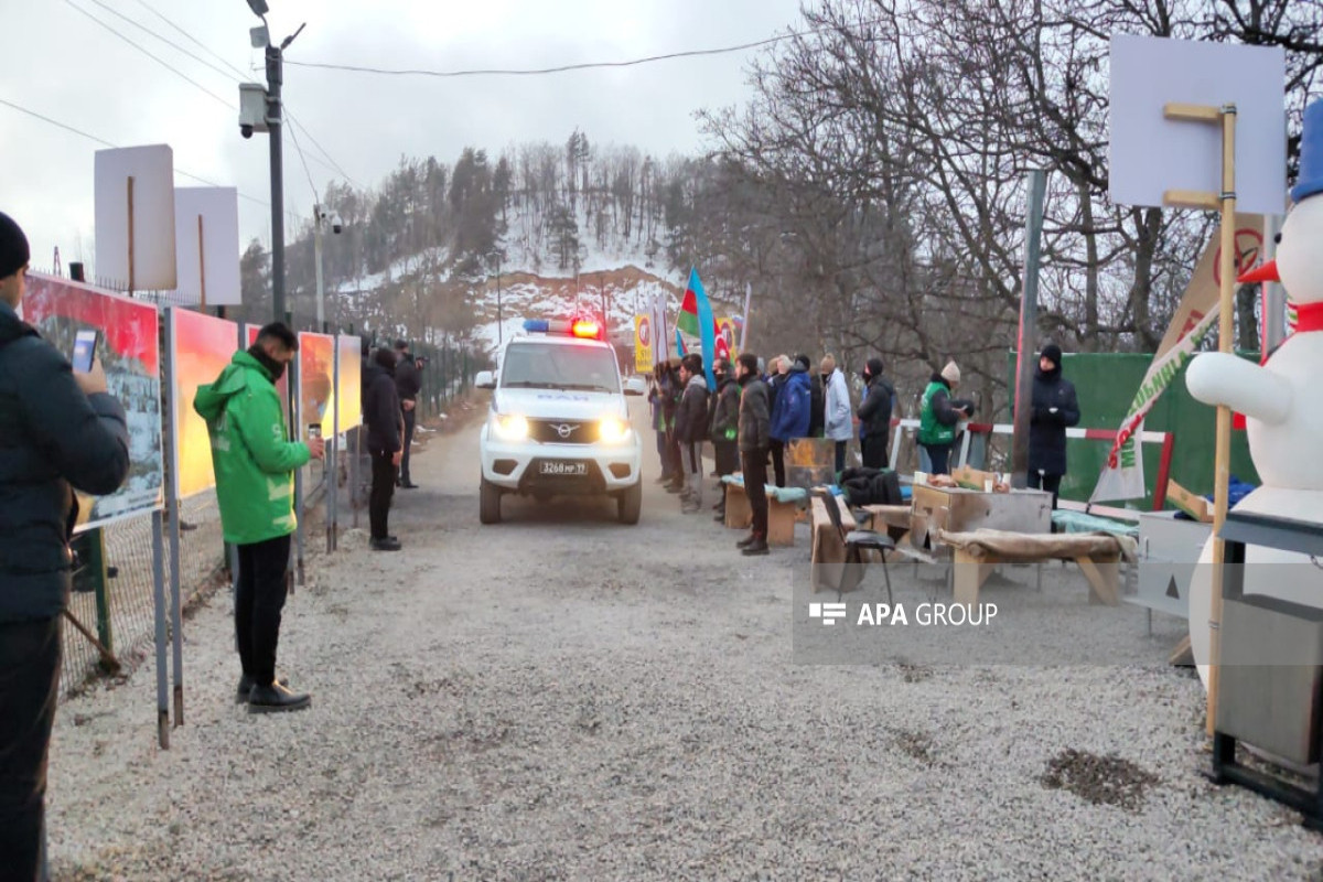 37 vehicles belonging to RPC unimpededly passed through Azerbaijan