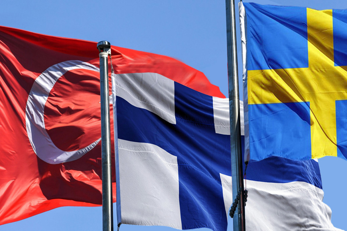 Турция приостановила переговоры со Швецией и Финляндией