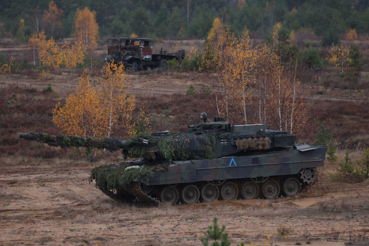 “Leopard” tanklarının Ukraynaya təkrar ixracına icazə verməsi müzakirə ediləcək