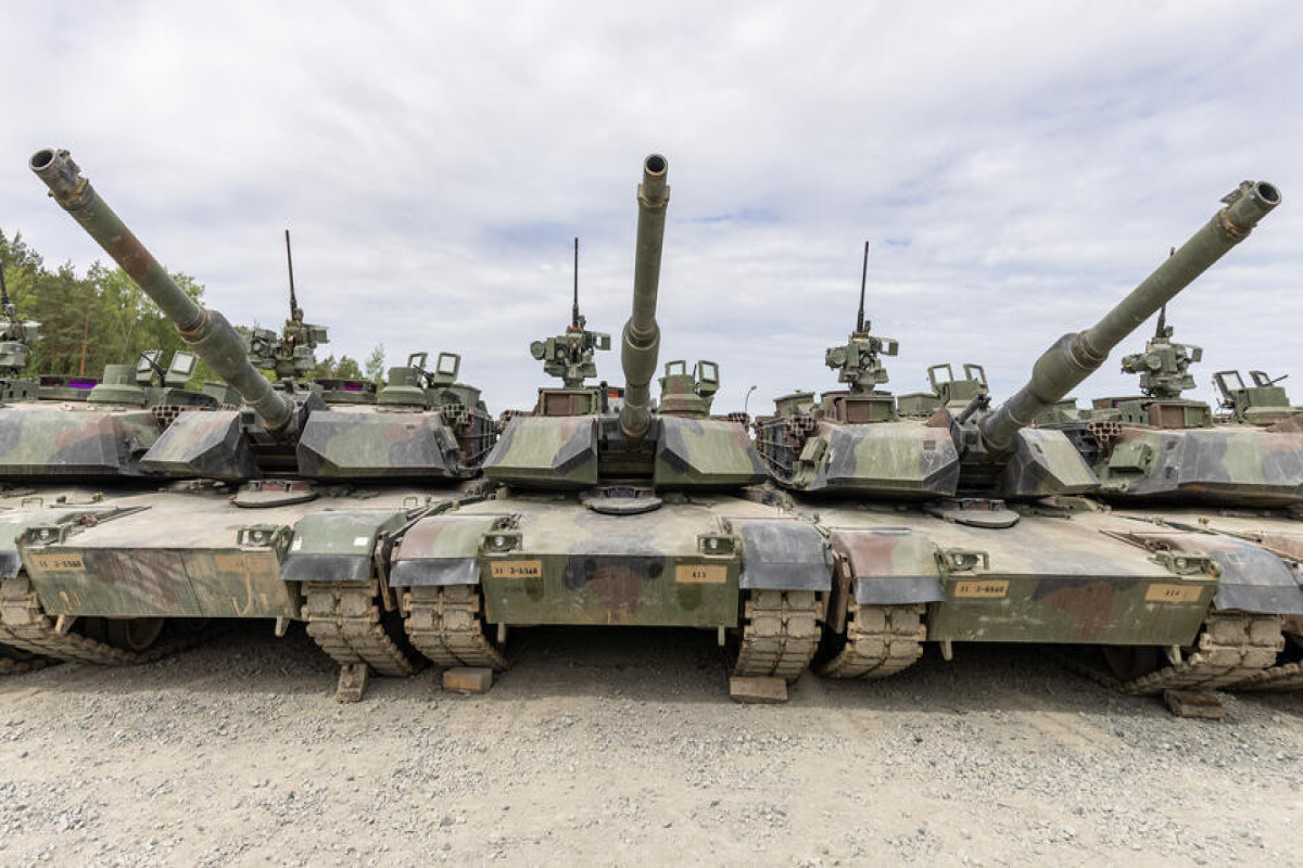 Sky News: Байден готов отдать Киеву десять танков Abrams, чтобы повлиять на Германию