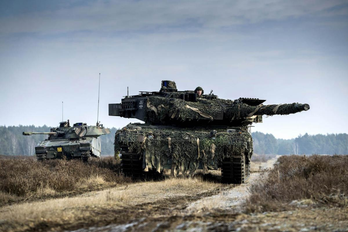 Польша уже завтра получит разрешение на поставку танков Leopard 2 Украине