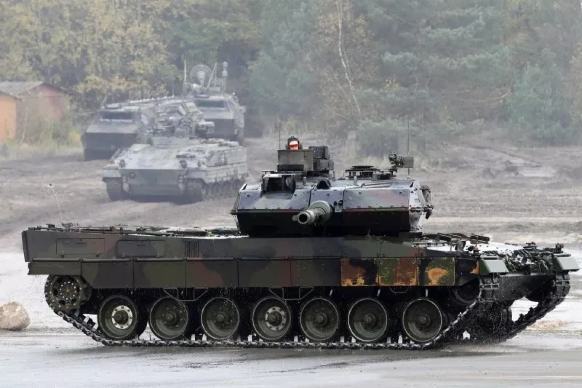 Норвегия передаст Украине до восьми танков Leopard 2