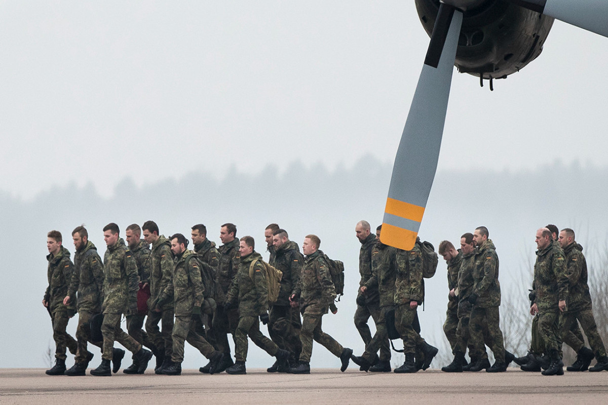 Пентагон ожидает, что Киев направит новые группы военных на подготовку в Германию