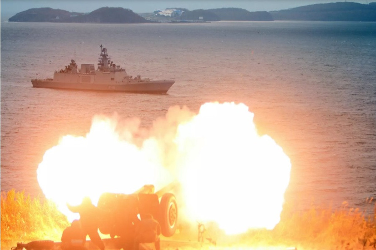 Indian Navy undertaking mega exercise in Indian Ocean Region