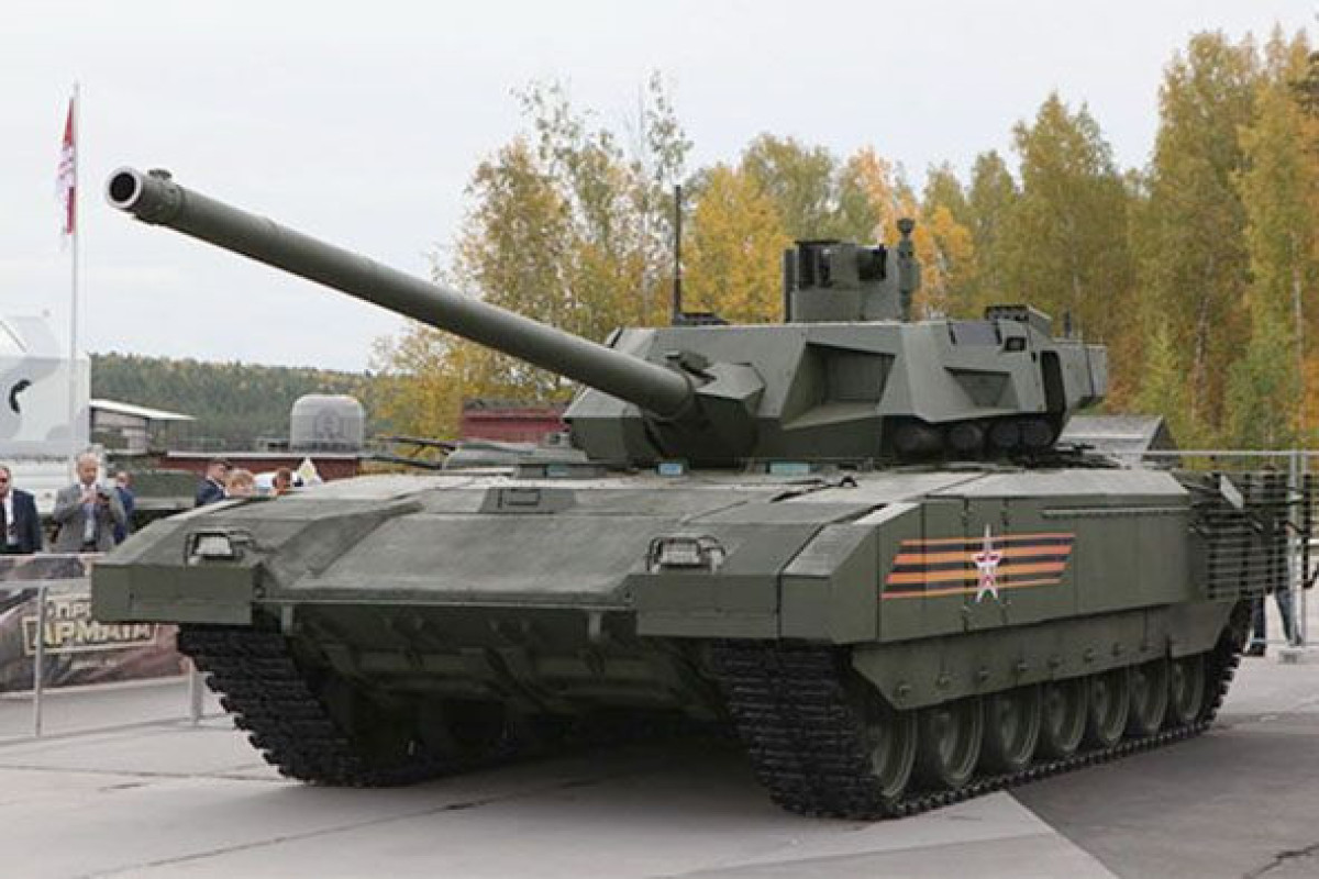 Britaniya kəşfiyyatı Rusiyanın "Armata" tanklarından istifadə etməməsinin səbəbini açıqlayıb