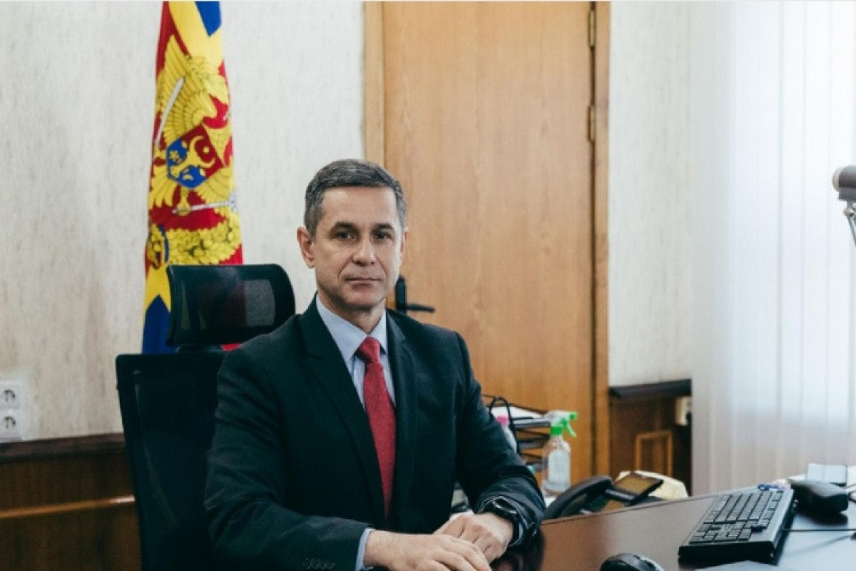 Moldovan Defense Minister Anatoly Nosatiy