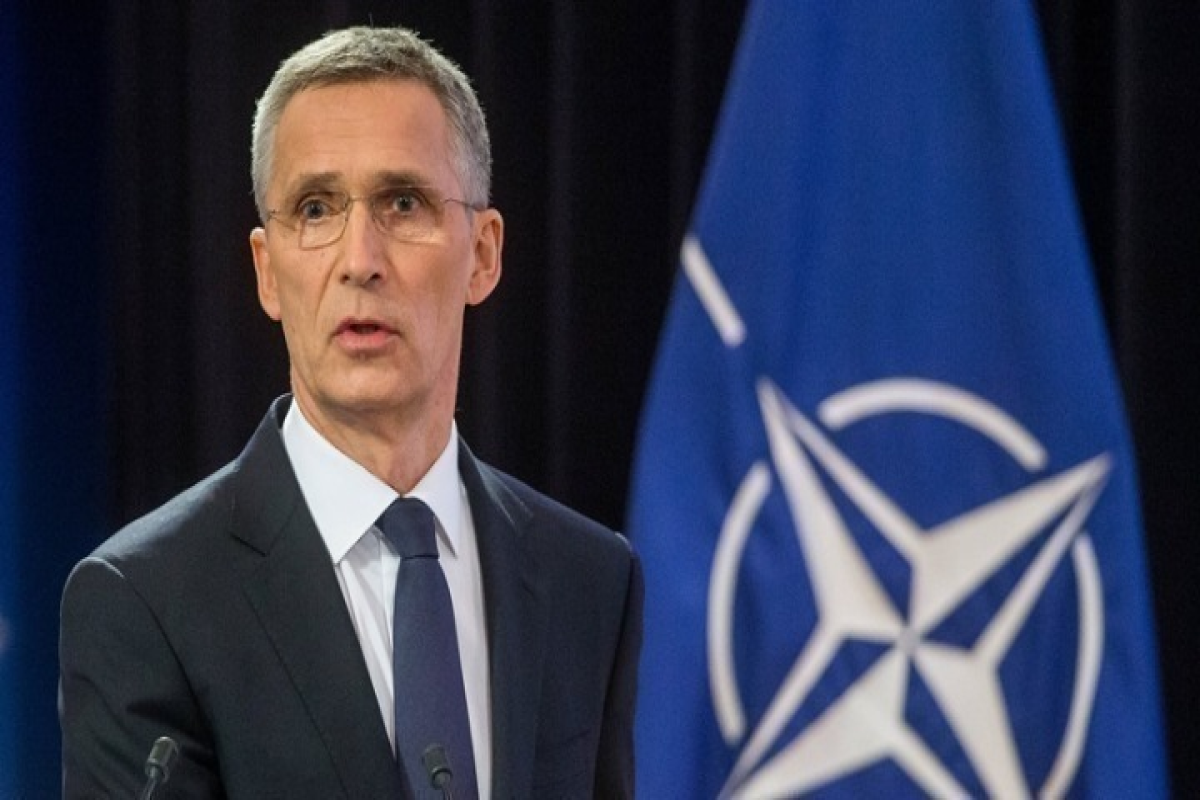 Stoltenberq: NATO-nun Ukraynaya dəstək vermək hüququ var