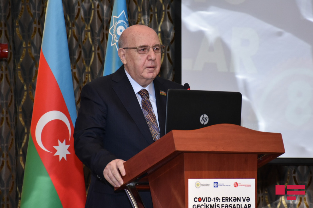 Əhliman Əmiraslanov “İcbari tibbi sığorta haqqında” yeni qanunun qəbulunu təklif edib
