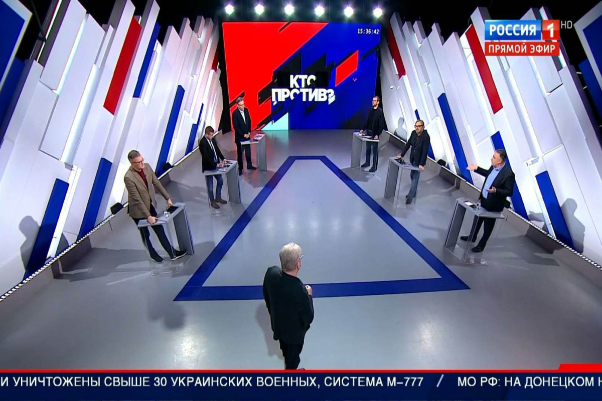 На российском телевидении вновь совершена провокация против Азербайджана - ВИДЕО 