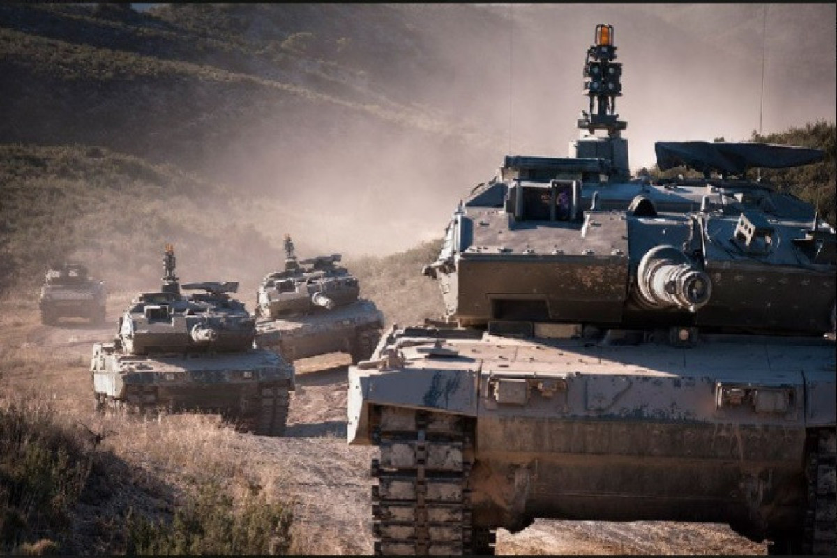 Almaniya hökuməti Ukraynaya 14 ədəd “Leopard 2” tankının göndəriləcəyini təsdiqləyib