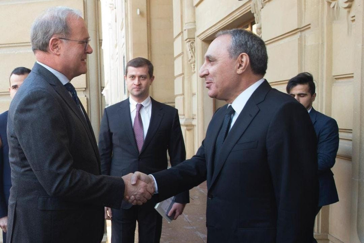 Münhen Baş prokuroru Azərbaycana gəlib - FOTO 