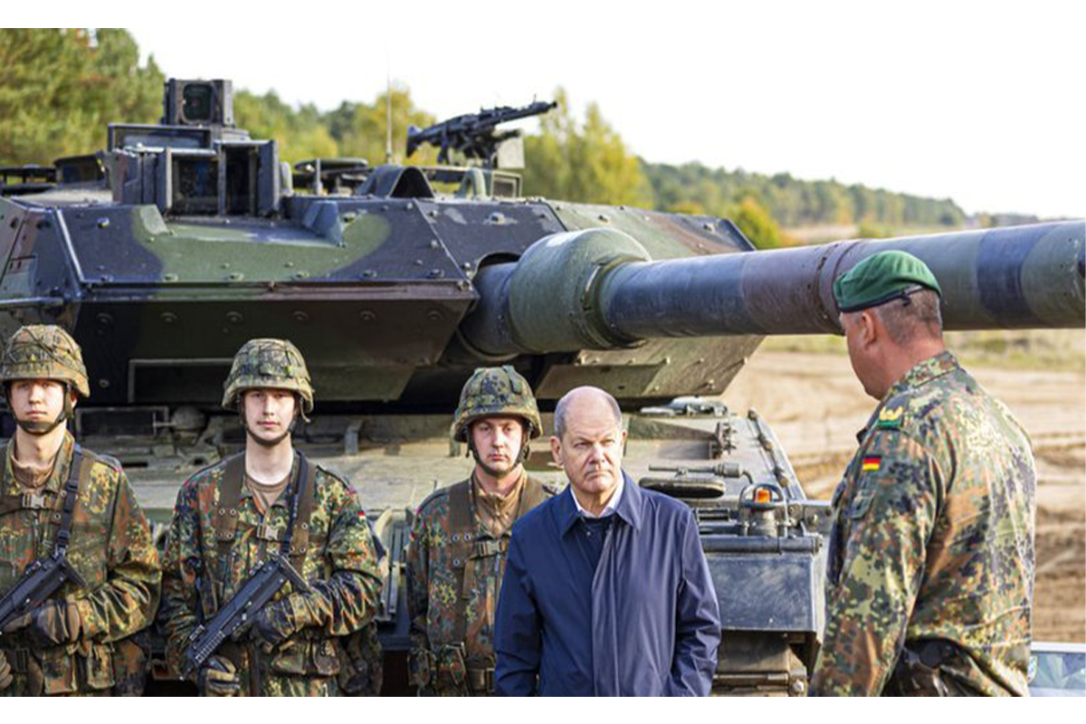 Almaniya hökuməti Ukraynaya 14 ədəd “Leopard 2” tankının göndəriləcəyini təsdiqləyib
