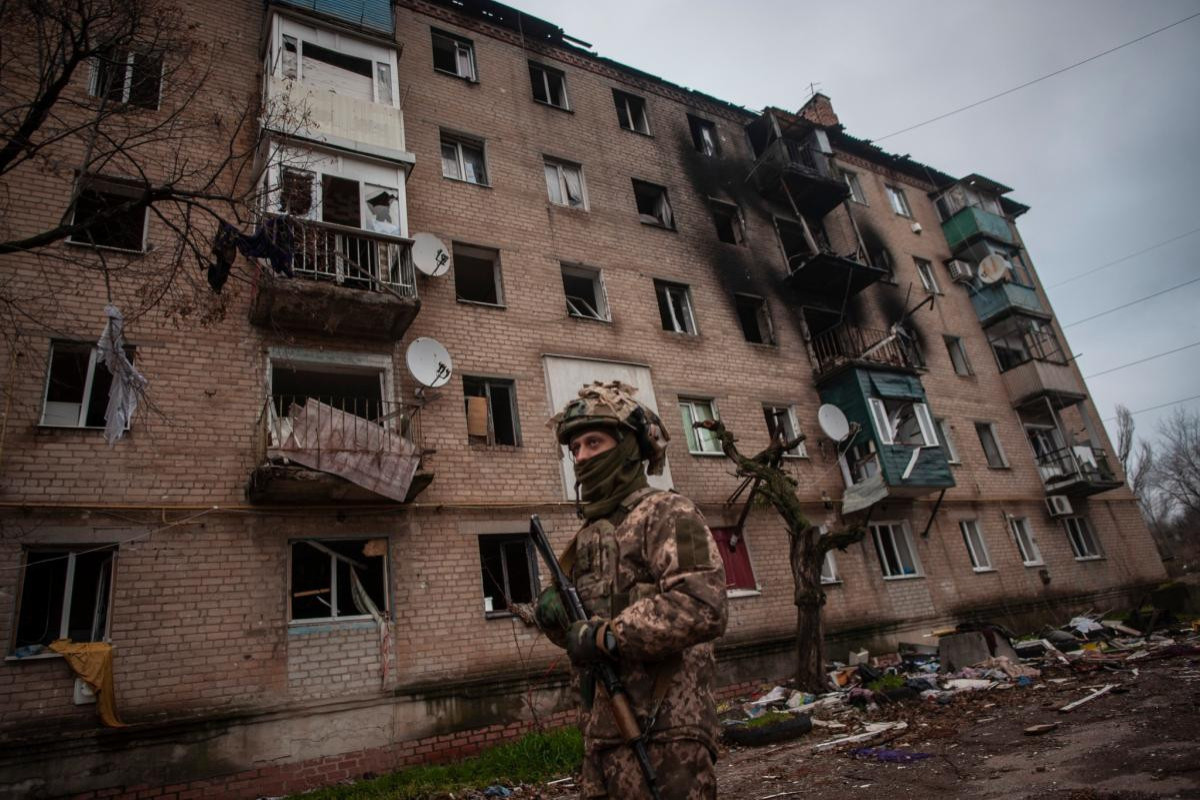 Украинская армия покинула Соледар