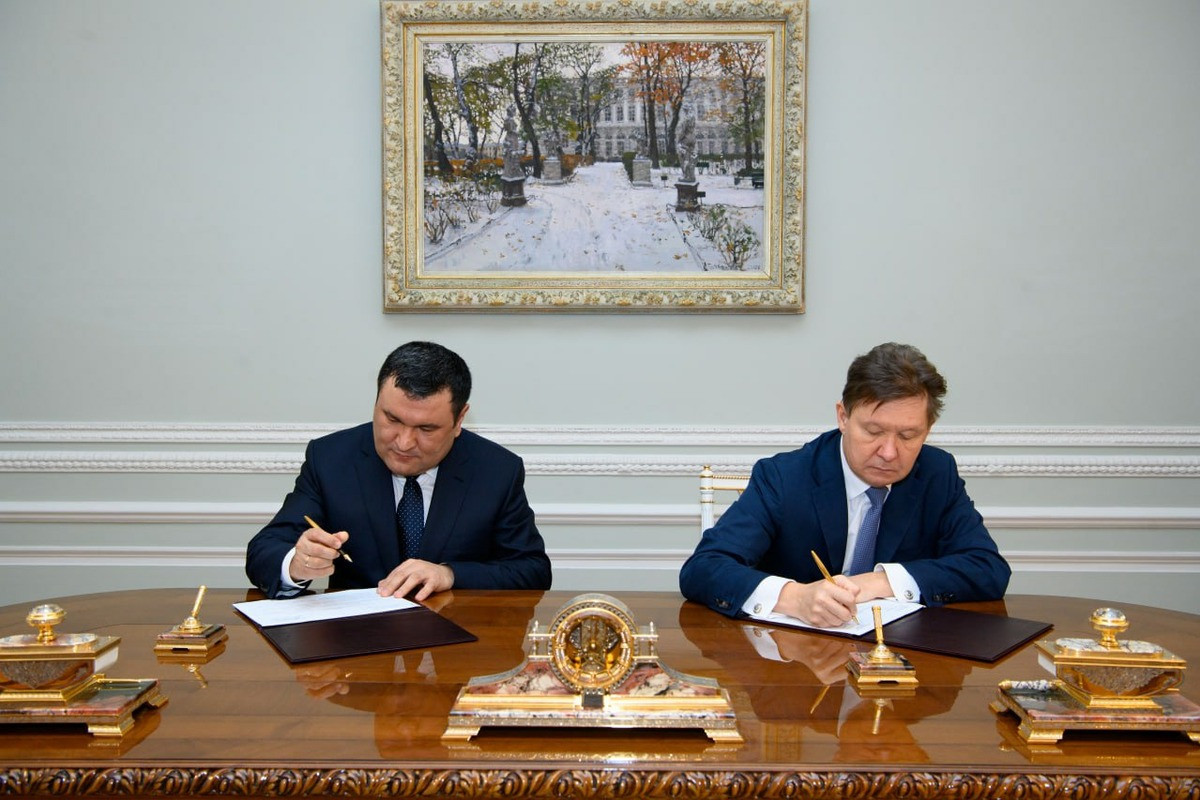 В Минэнерго Узбекистана раскрыли детали соглашения с «Газпромом»
