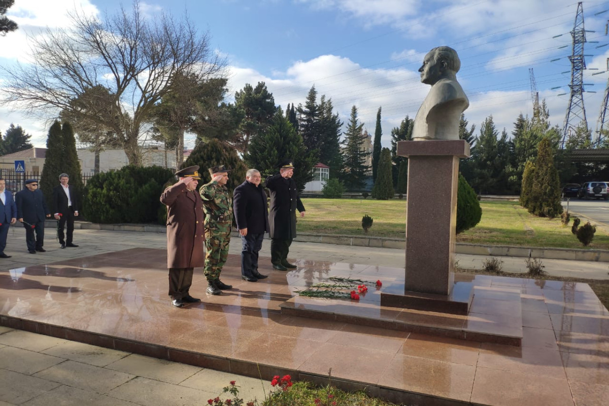 FHN-in Şimal Regional Mərkəzində “Heydər Əliyev İli”nə həsr olunmuş tədbir keçirilib - FOTO 