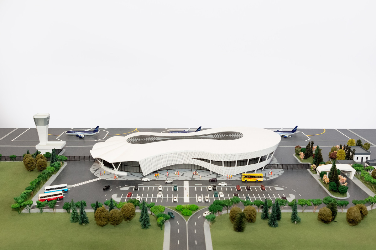 В Зангиланском аэропорту будет создан погранично-пропускной пункт