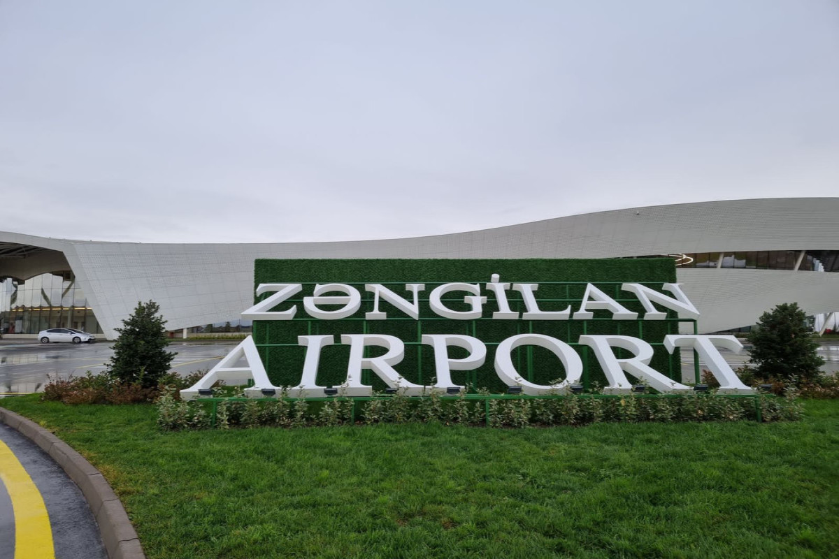 Border checkpoint to be established in Zangilan International Airport
