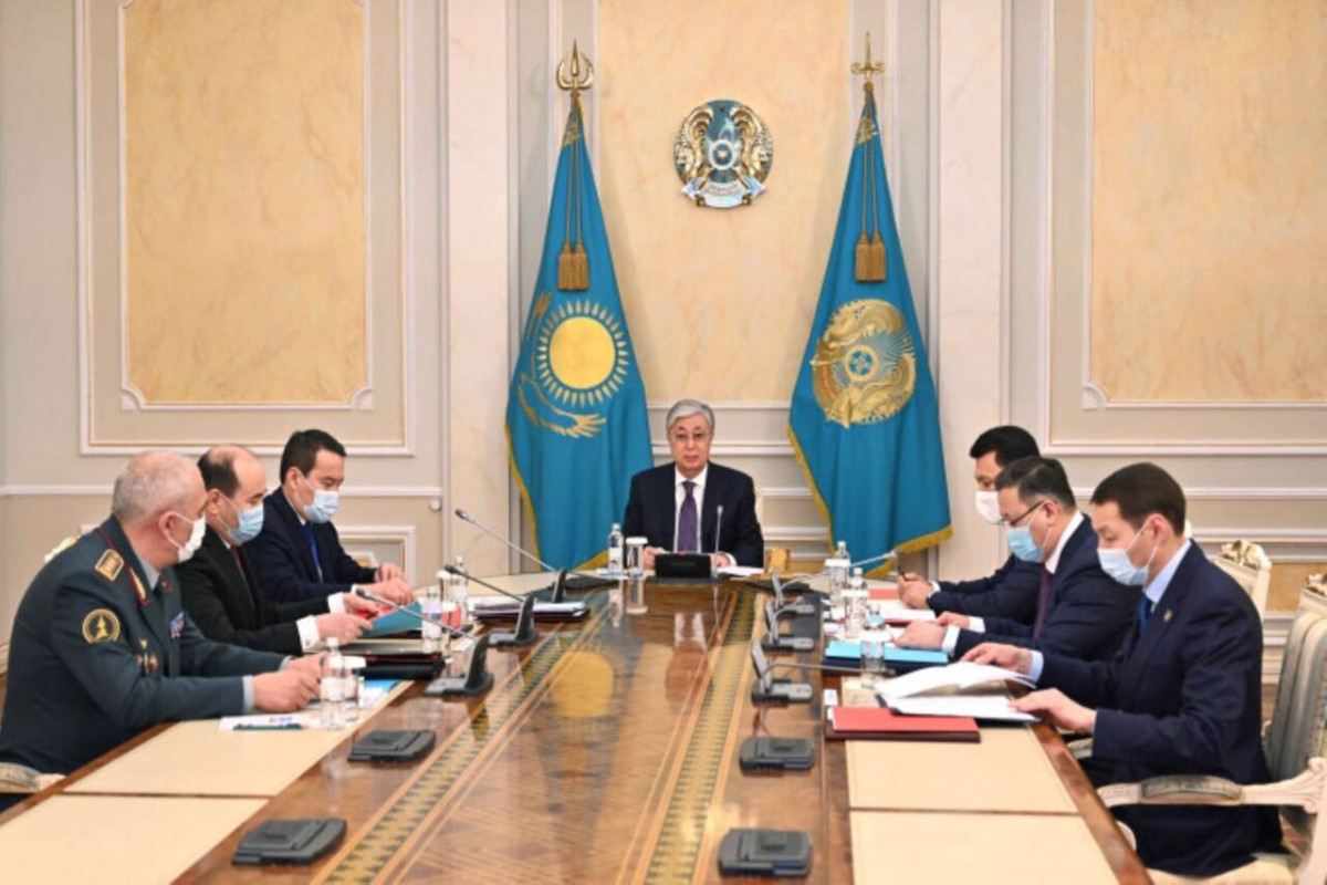 Токаев провел заседание Совбеза Казахстана