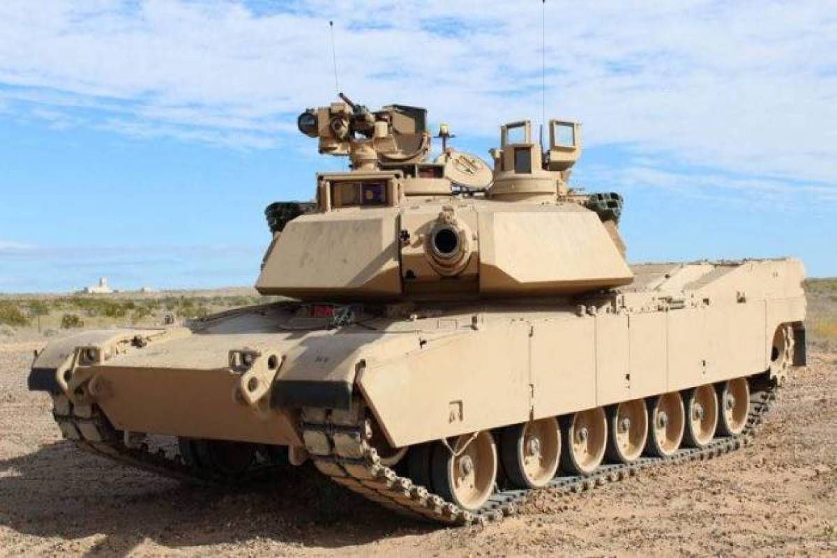 Bayden Ukraynaya 31 “Abrams” tankının veriləcəyini təsdiqləyib - YENİLƏNİB 