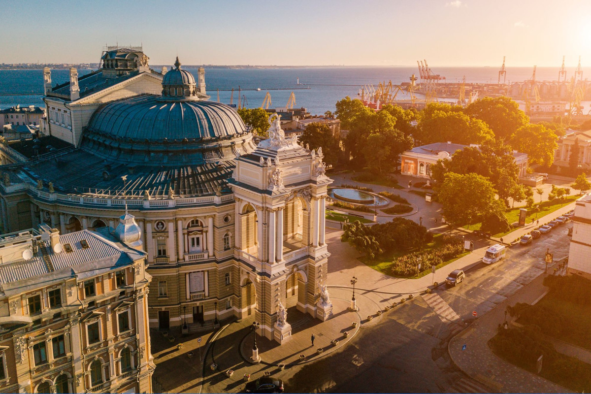 UNESCO lists Odessa historical centre as world heritage site