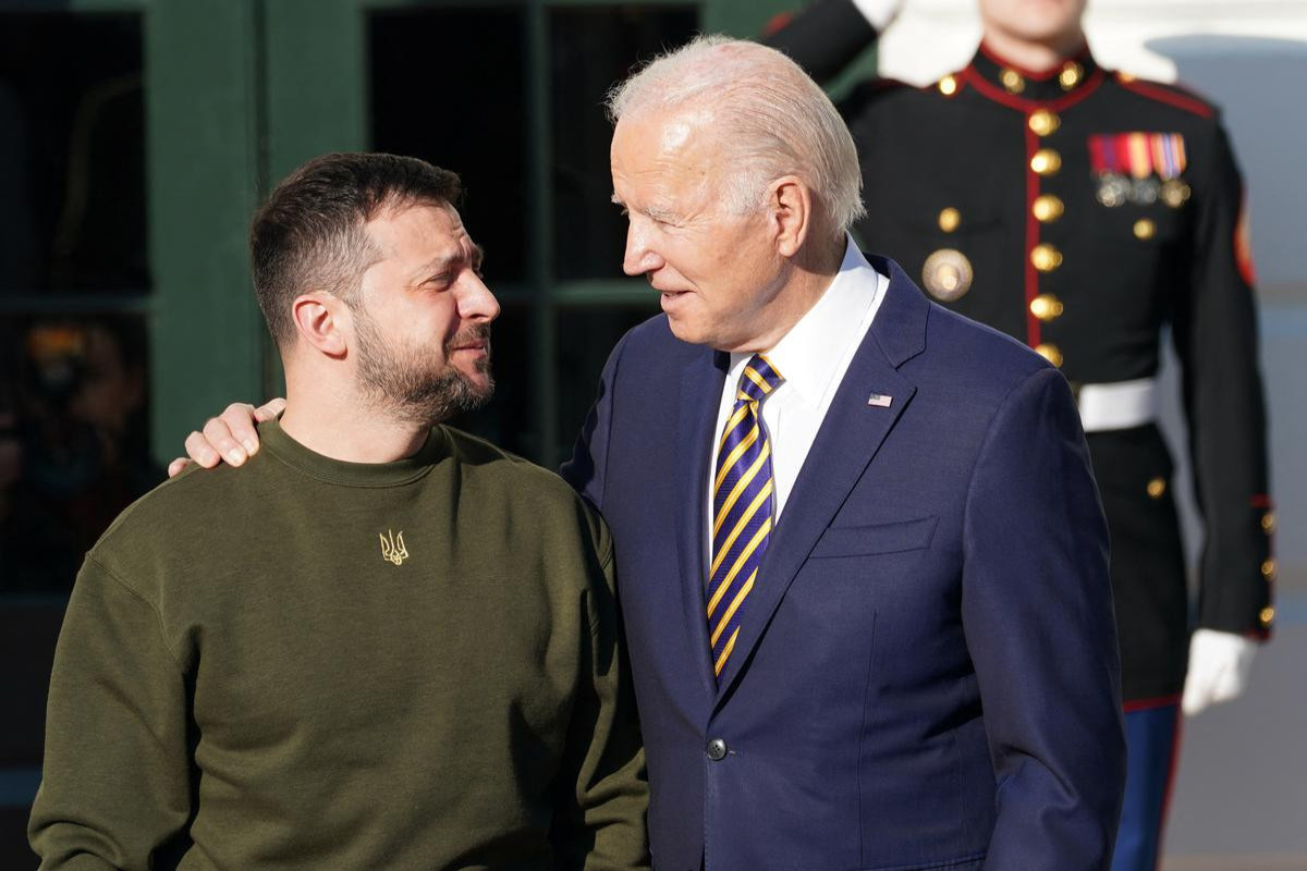 Zelenski Baydenə təşəkkür edib: “Bu qələbəyə gedən yolda mühüm addımdır”