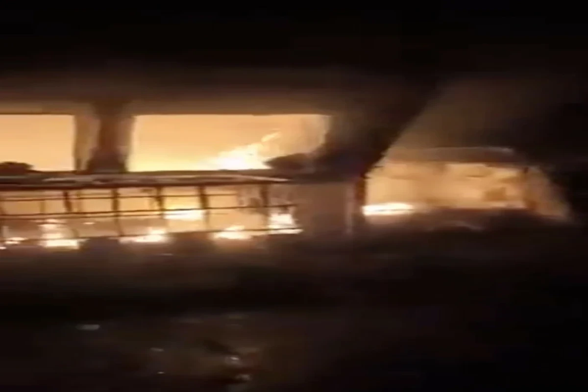 Türkiyə gəmisi Ukraynada vurulub
