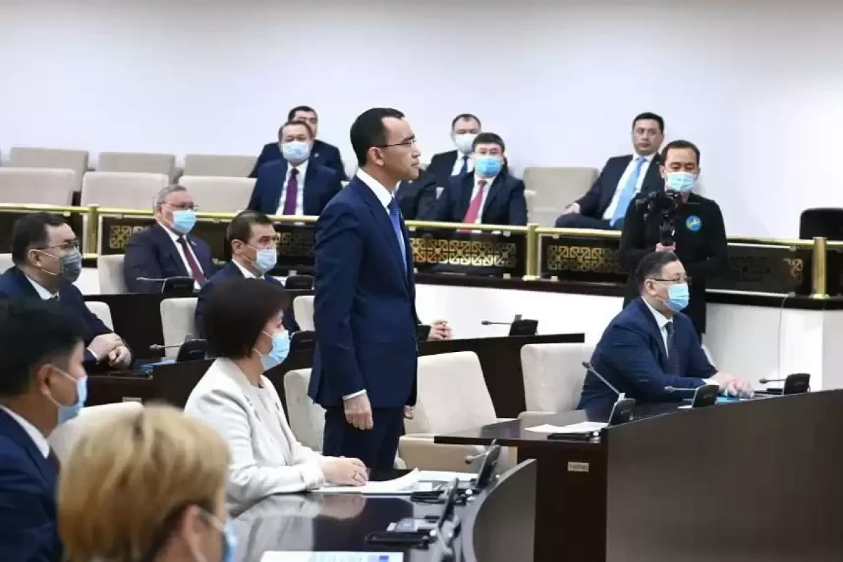 Избран председатель Сената парламента Казахстана