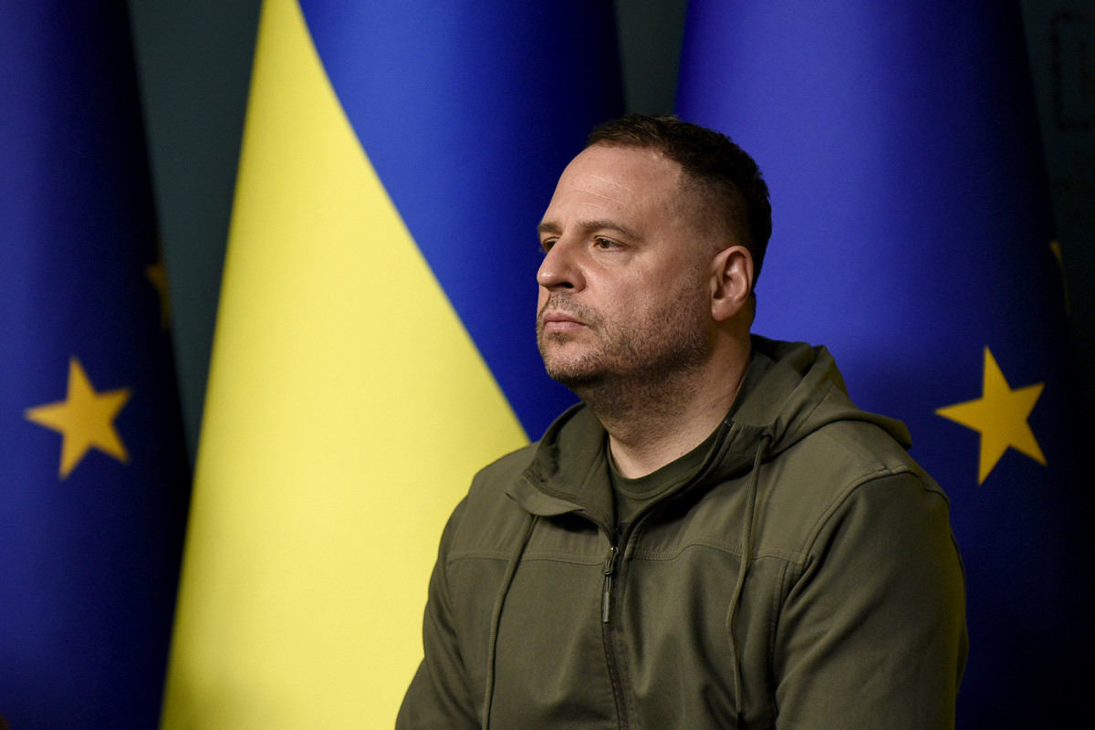 Andriy Yermak, Ukrainian president