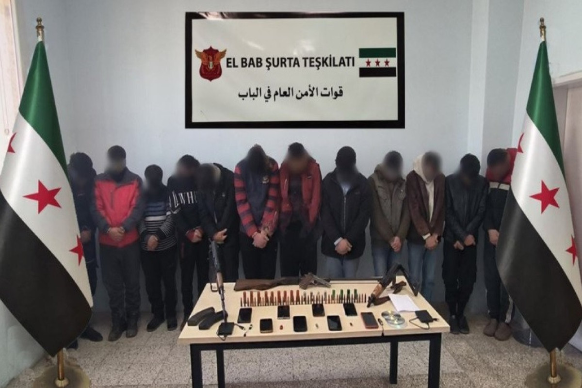 Силы жандармерии Турции задержали 16 боевиков ИГИЛ в Сирии