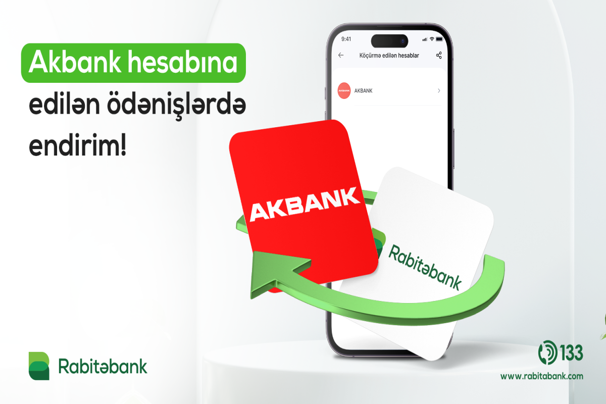 “Rabitəbank”la Türkiyəyə pul göndərmək indi daha sərfəlidir! - FOTO 