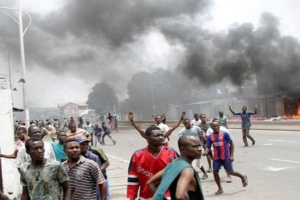 В Конго прогремел взрыв, 20 человек пострадали