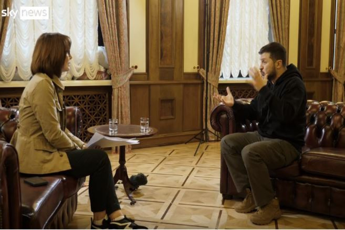 Zelenski: "Putin sülh istəmir" - FOTO 