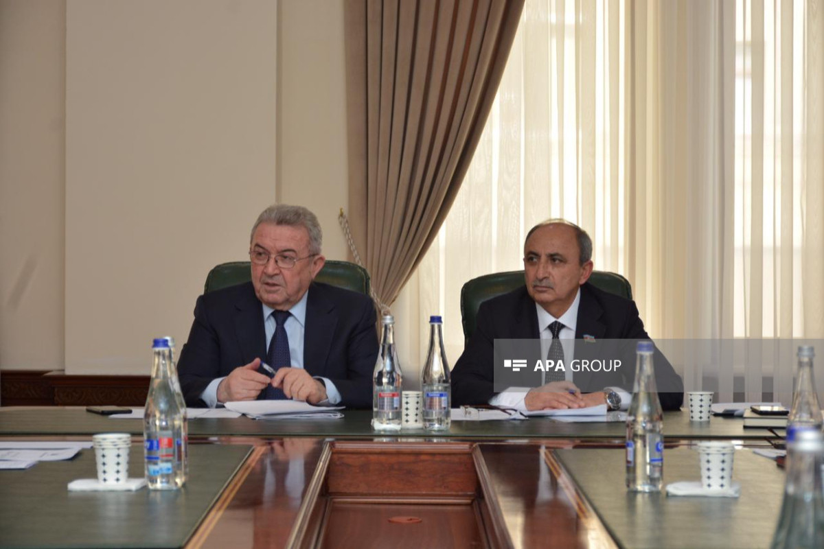 'Concept of Return' of Western Azerbaijan Community was approved-PHOTO 