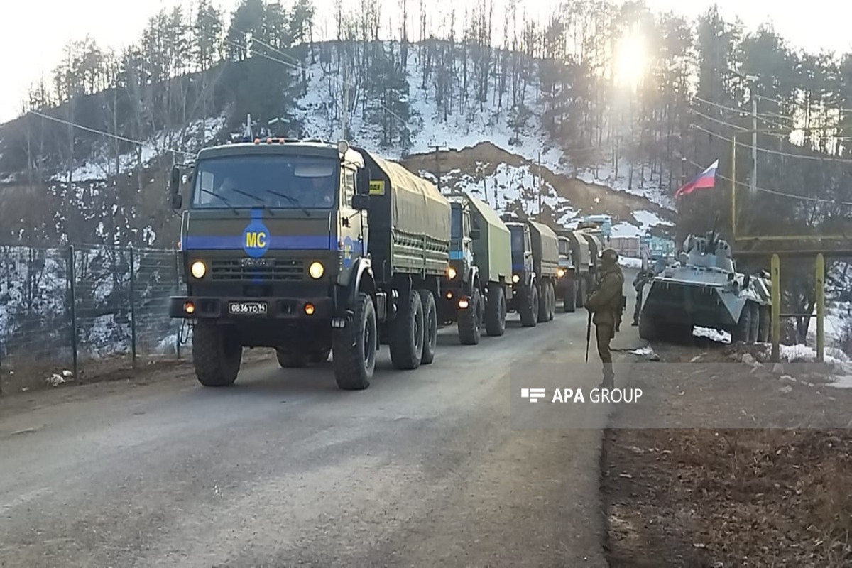 A total of 43 vehicles belonging to RPC passed through Azerbaijan