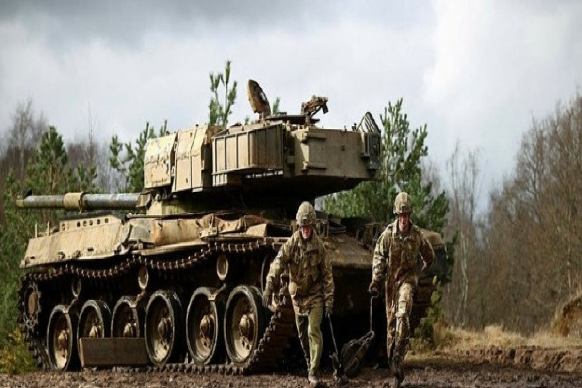 Britain wants Challenger tanks in Ukraine by end of March - minister