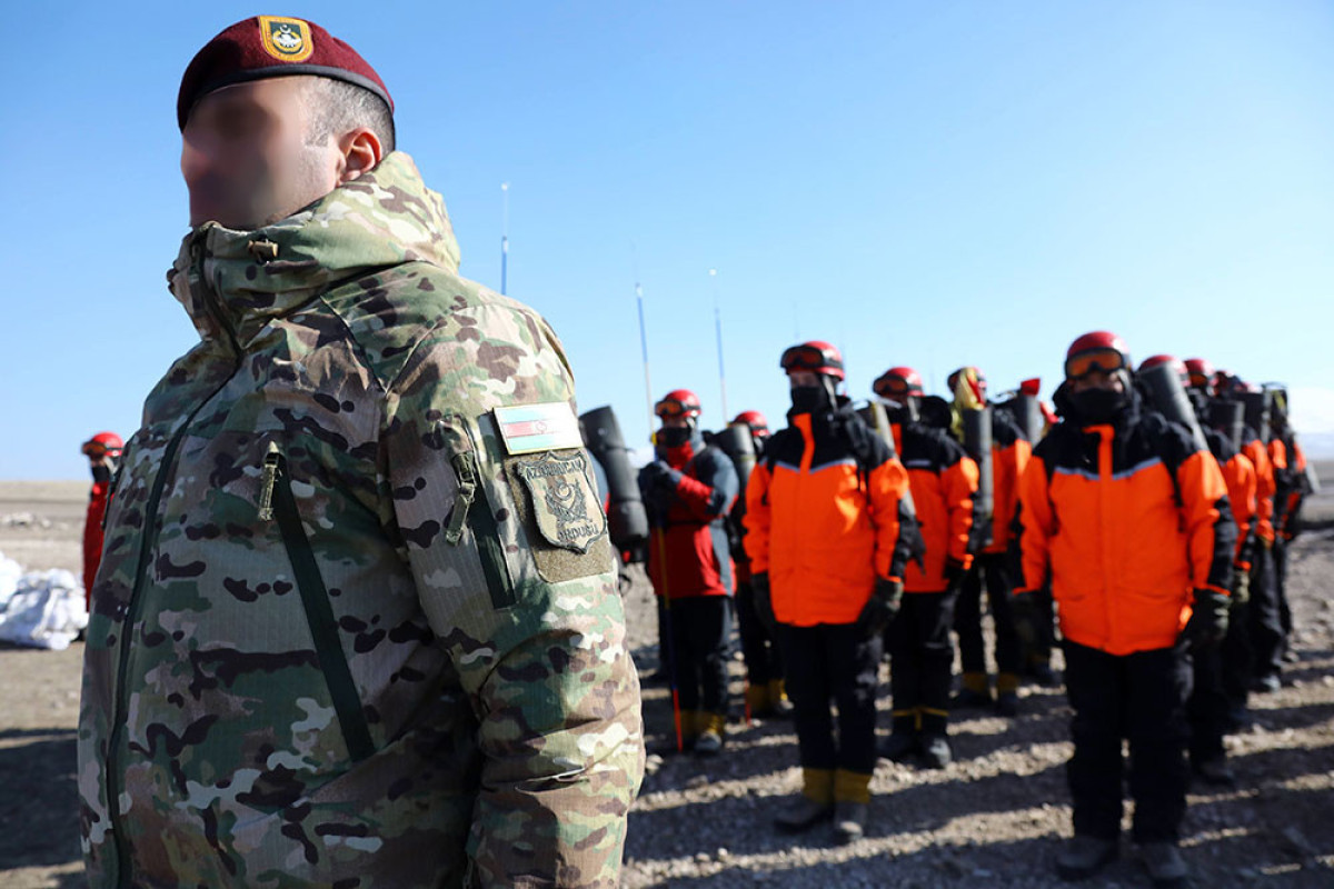 Азербайджанские военнослужащие демонстрируют профессионализм на международных учениях в Турции - ФОТО 